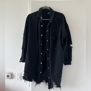 Misguided Jean jacket
